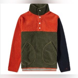 Vans Vault X Nigel Cabourn Sherpa Fleece size S